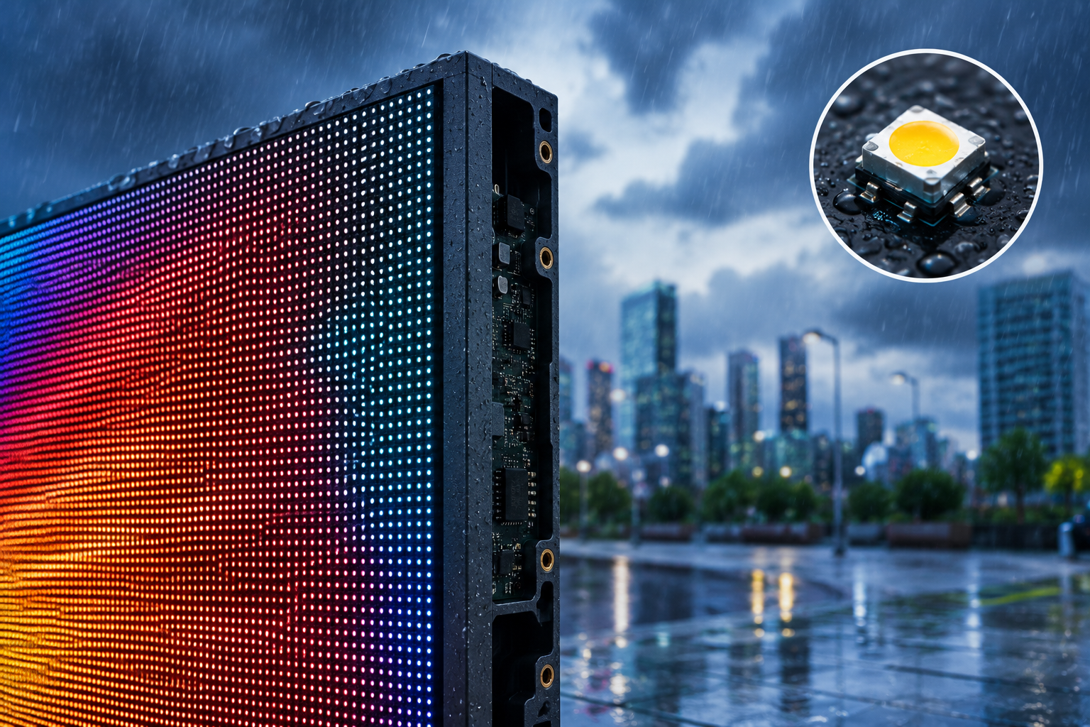 Outdoor SMD LED Technology